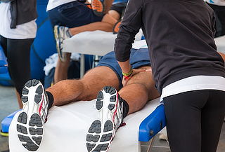 Masaje Deportivo en Kine Life and Health, Providencia