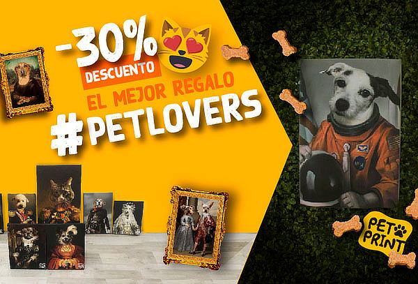 Gif Card con 30% de descuento en cuadro personalizado