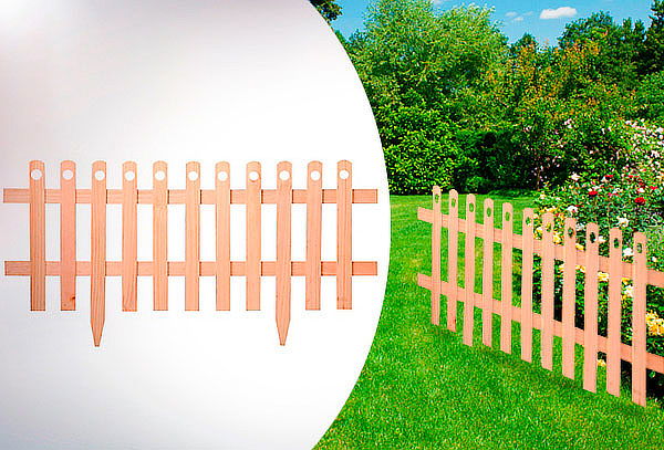 Reja de Madera para Jardín, tamaño a elección