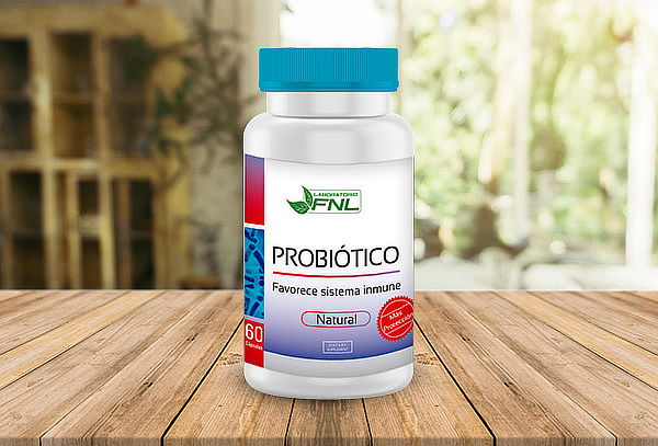 Probiotico Lactobacillus Laboratorio FNL 60 capsulas