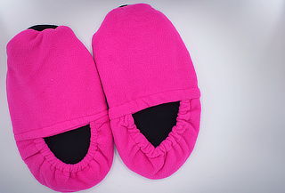 Pantufla de Semilla para Calentar en el Microondas