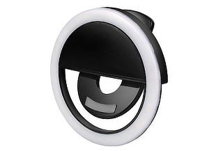 Aro de Luz Selfie para Smartphone + Pilas Maxell + Envío