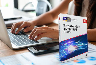 Antivirus Plus Bitdefender® por 1 Año