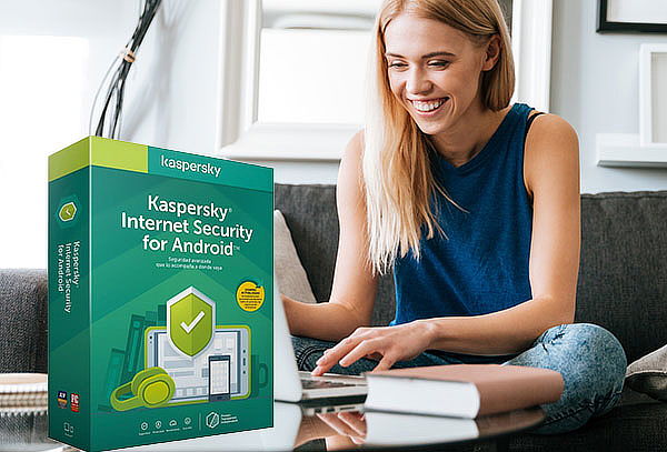 Antivirus Plus Kaspersky® para Android por 1 Año