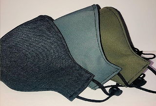 Mascarilla Hipora-Lite Impermeable Ajustable y Reutilizable