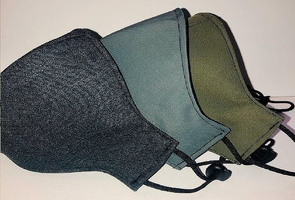 Mascarilla Hipora-Lite Impermeable Ajustable y Reutilizable