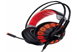 Audífono Gamer Genius Sonido Envolvente 7.1 con Mic + Envío
