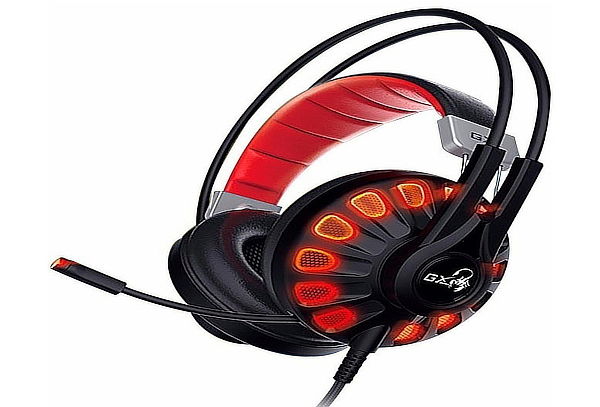 Audífono Gamer Genius Sonido Envolvente 7.1 con Mic + Envío