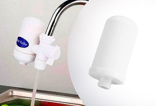 Repuesto Filtro Purificador de Agua Cerámico Carbón