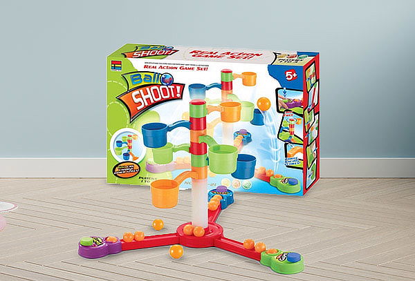 Juego De Mesa Ball Shoot Didáctico Para Niños 