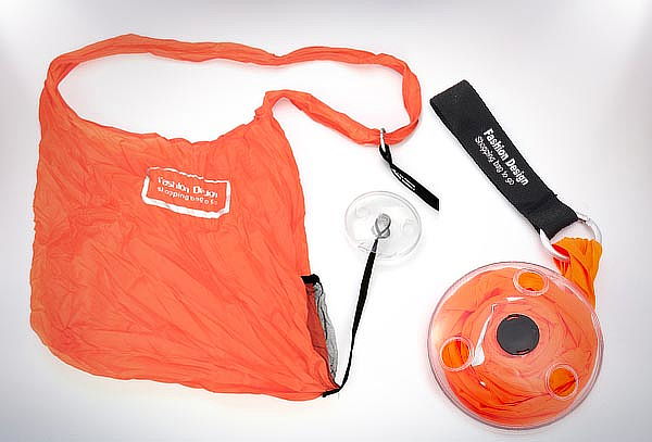 Bolsa Plegable Roll Ecológica Y Portátil Para Compras