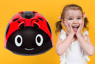 Casco para Niña de Chinita