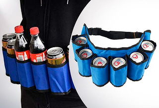 Cinturon para Latas y Botellas 