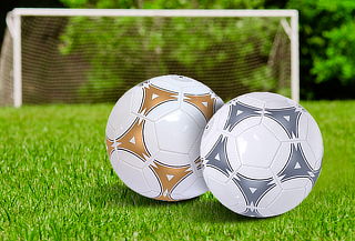 Pack de 2 Pelotas de Fútbol 