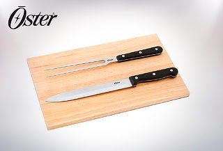 Set Parrillero de 3 Piezas Oster