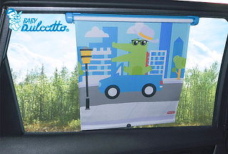 Cortina Roller para Autos 