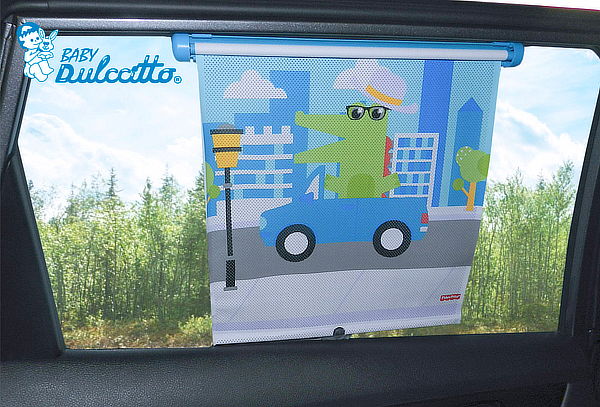 Cortina Roller para Autos 