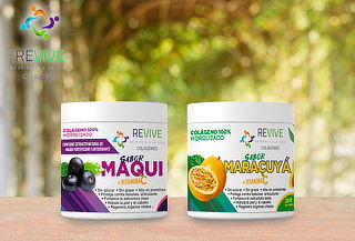 Pack de 3 Colágenos 300gr/390gr Revive + Despacho