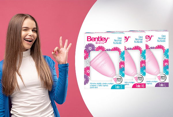 Pack Copita Menstrual Bentley a Elección