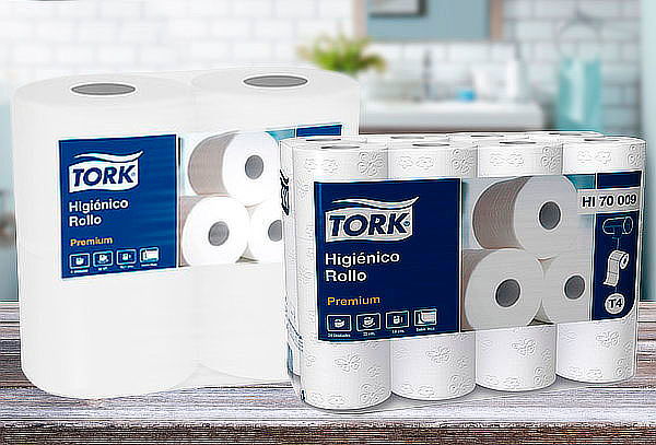 Pack 24 Rollos de Papel Higiénico Tork 20 Mtrs