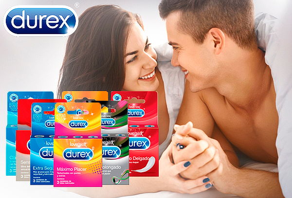 Pack de 36 Preservativos Durex a Elección