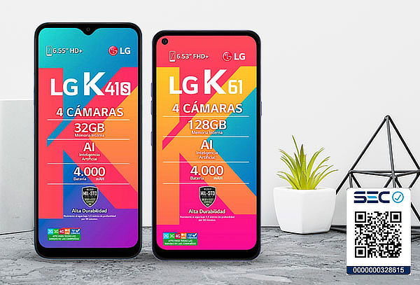 Smartphone 4 Camaras LG Ultima Generación Modelo a elección 