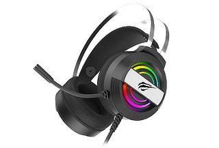 Audífono Gamer H2026D Entrada 3.5mm + USB + Envío
