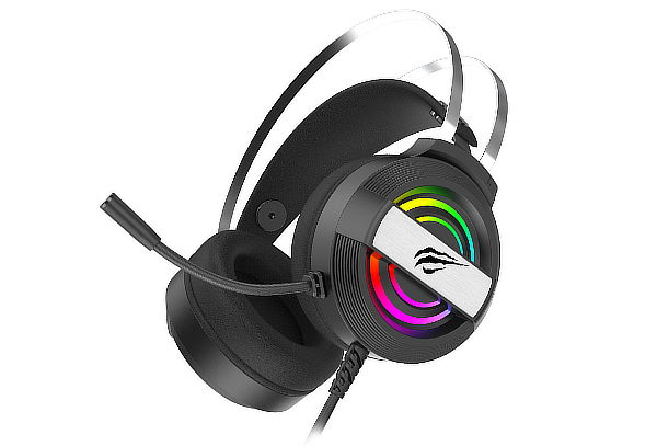 Audífono Gamer H2026D Entrada 3.5mm + USB + Envío