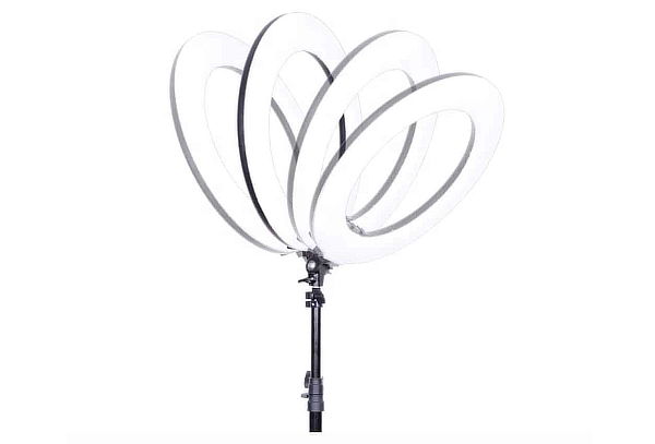 Aro Profesional 46cm + Trípode con Pantalla LCD + Envío