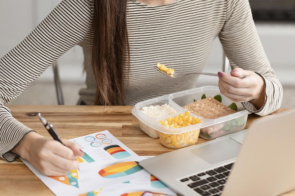 Consulta Nutricional Online plan de Ayuno Intermitente 
