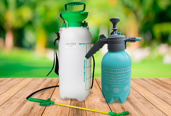 Fumigador de 2, 5 u 8 Lts