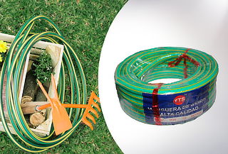 Manguera Flexible Hergonomica 10 mts