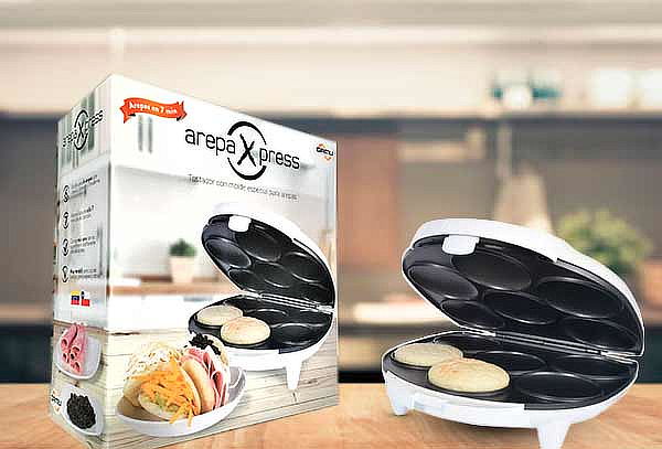 Arepa Xpress, Arepas en 7 Minutos