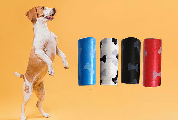 900 o 1080 Bolsitas Higiénicas para Mascotas