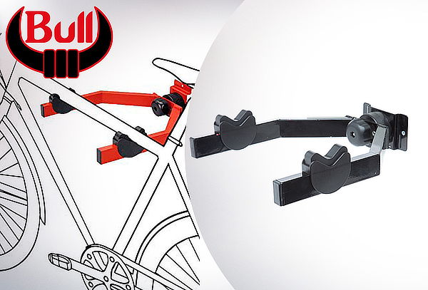 Soporte Bicicleta Horizontal Regulable