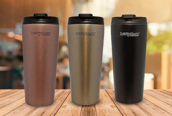 Mug Acero Insulado Thermos 400ML Doble Pared