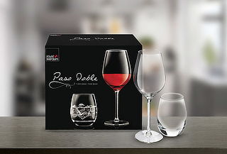 Set Copas/Vasos de Vidrio Libbey 8 piezas