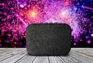 Parlante Bluetooth Lhotse T3 Negro