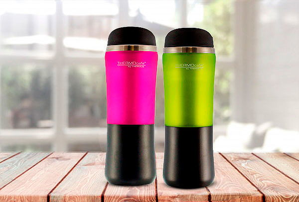 Mug Acero Doble Pared Thermos 300ml