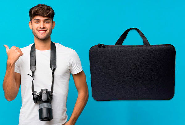 Kit Accesorios Cámaras Deportivas Maletín
