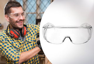 Lentes Antiparras Transparentes Protección