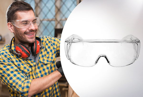 Lentes Antiparras Transparentes Protección