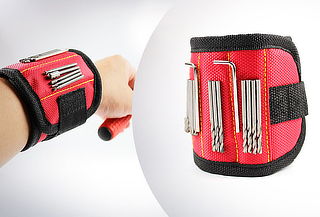 Pulsera Muñequera Magnética Herramienta Clavos