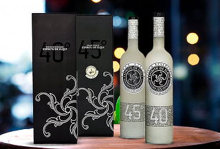Pack de 2 Botellas de Pisco Espiritu de Elqui