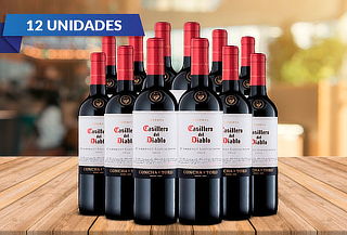 Elige tu cepa! Pack de 12 Casillero del Diablo 