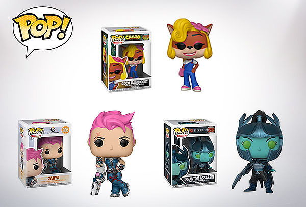 Figuras Funko POP! Games