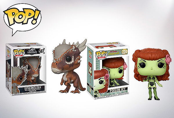 Figuras Funko POP! Extra