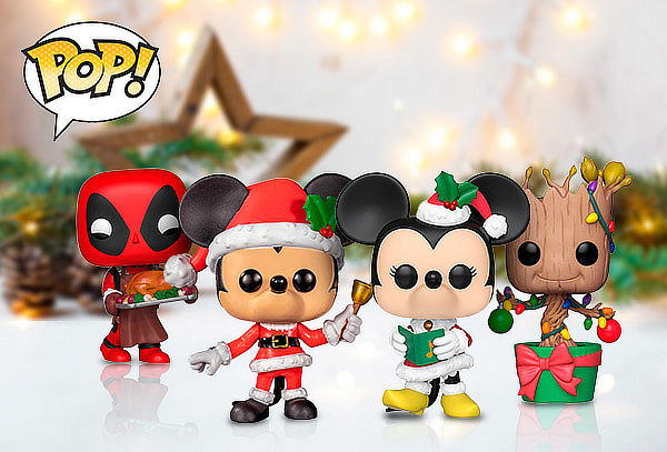 Figuras Funko POP Navideños a elección ¡Stock limitado!