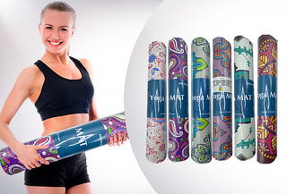 Ejercitate! Mat de Yoga 6MM Diseño a elección