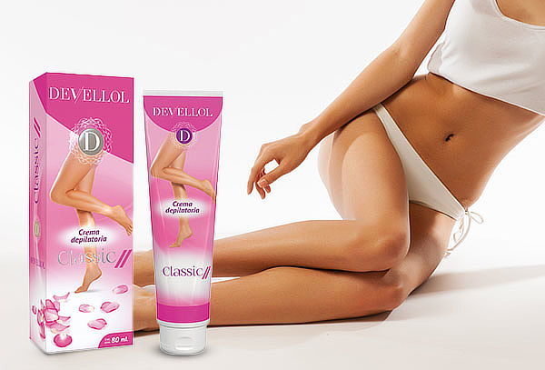 Crema Depilatoria Devellol 80 ml